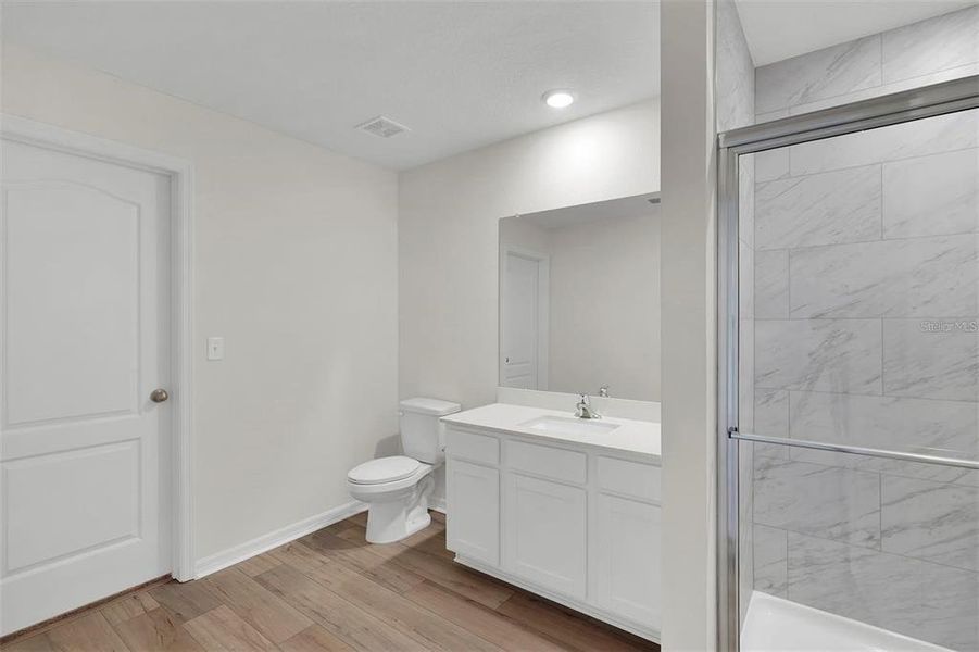 Furnished interior view inside a new home in , Ocala (Image 4).