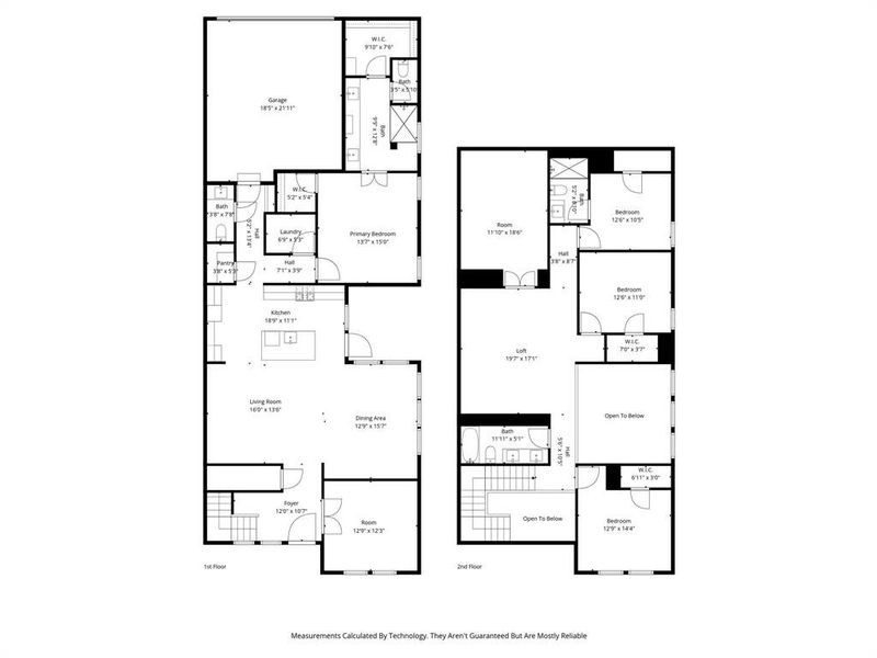 2D floor plan layout of this home in , Frisco, TX (Image 5).