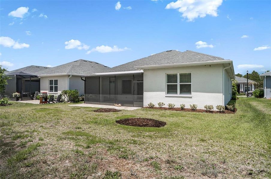 Exterior details and patio area of a home in , Palm Coast (Image 31).