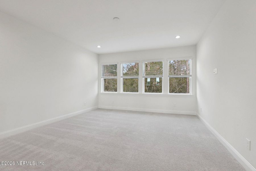 Spacious, unfurnished interior of a new home in Middlebourne, St. Johns (Image 24). Spacious, unfurnished interior of a new home in Middlebourne, St. Johns (Image 24).