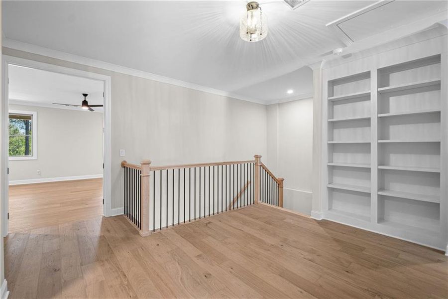 Spacious, unfurnished interior of a new home in , Canton (Image 24).