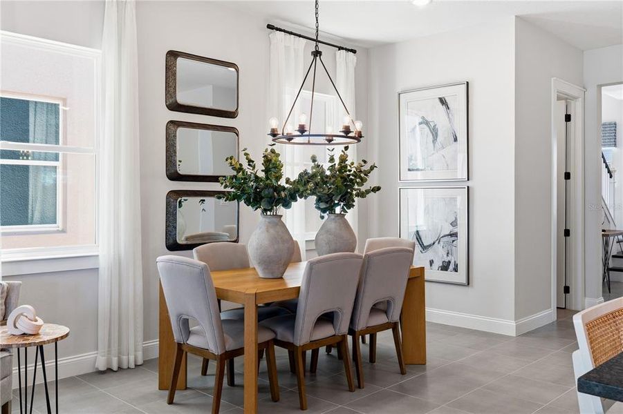 Furnished interior view inside a new home in , Winter Garden (Image 13). Furnished interior view inside a new home in , Winter Garden (Image 13).