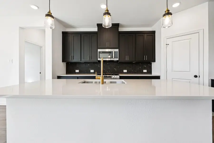 Kitchen Representative Photo featuring the Noir Collection Kitchen Representative Photo featuring the Noir Collection