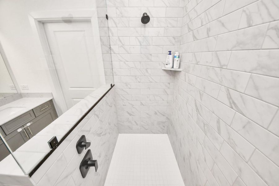Primary bathroom Primary bathroom