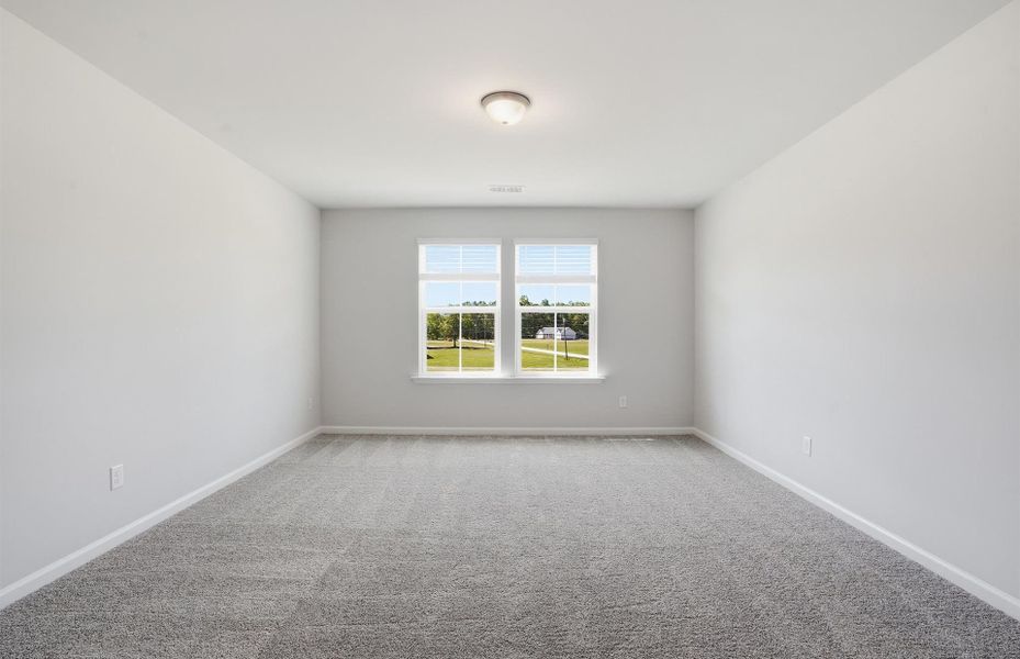 Spacious, unfurnished interior of a new home in Fox Hollow, Spartanburg (Image 34). Spacious, unfurnished interior of a new home in Fox Hollow, Spartanburg (Image 34).