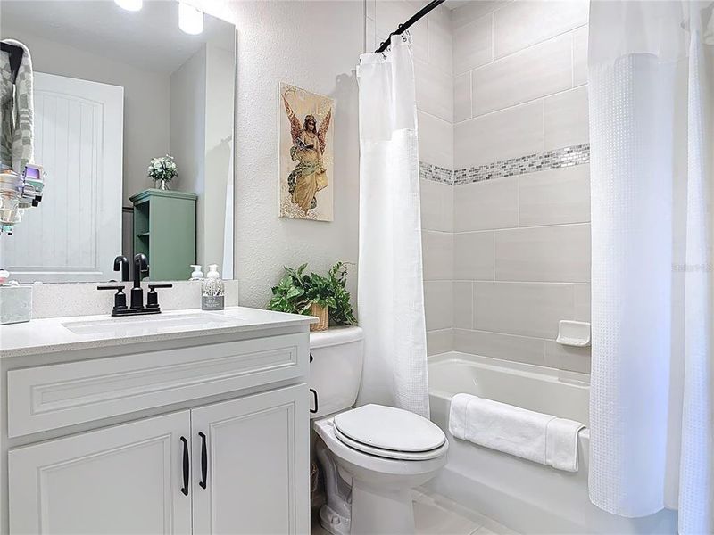 Furnished interior view inside a new home in , Minneola (Image 48).