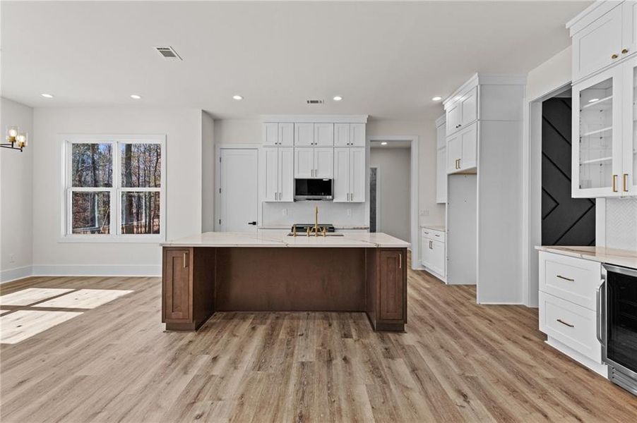 Furnished interior view inside a new home in , Maysville (Image 11).