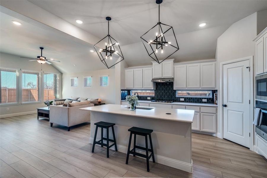 Furnished interior view inside a new home in , Crandall (Image 17). Furnished interior view inside a new home in , Crandall (Image 17).