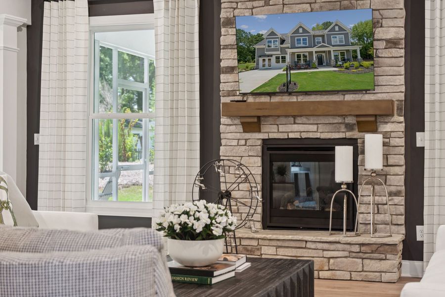 Image 47 representing the The Seneca by Stanley Martin Homes in Glenhurst, Matthews, NC.