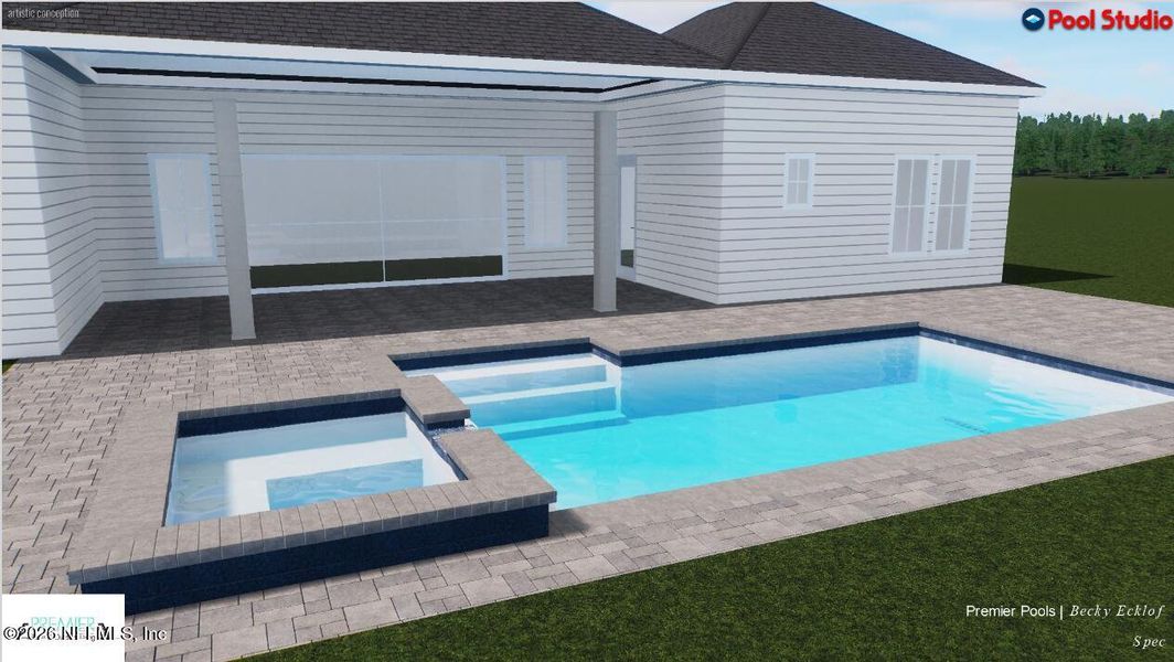 Community amenities in SilverLeaf, St. Augustine (Image 14).