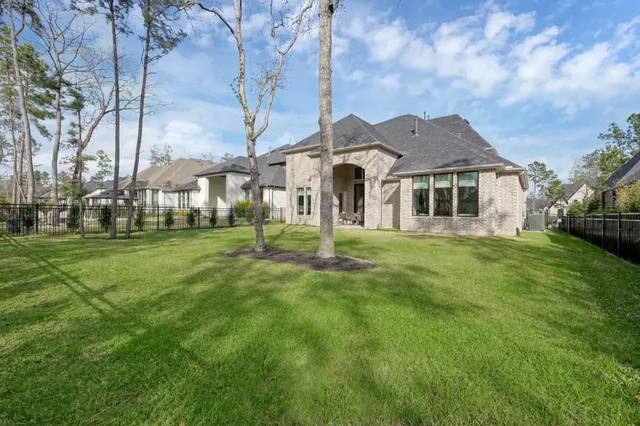 Situated on a spacious 9,992 sq. ft. lot, this home offers both privacy and room to enjoy the outdoors.