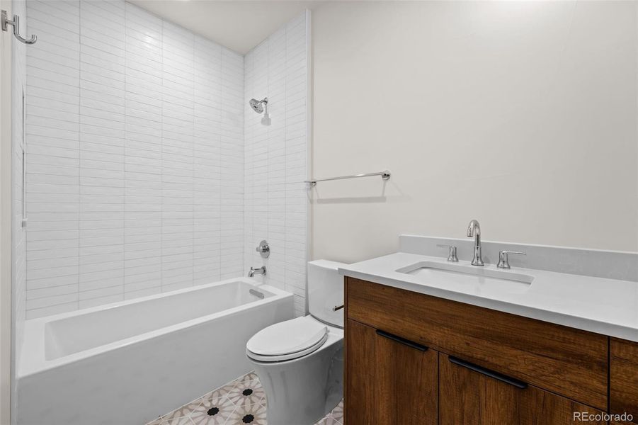 Furnished interior view inside a new home in , Cherry Hills Village (Image 30).