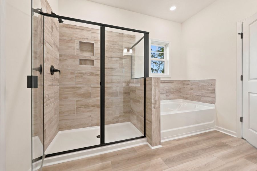 Furnished interior view inside a new home in Oak Grove, Conway (Image 9).
