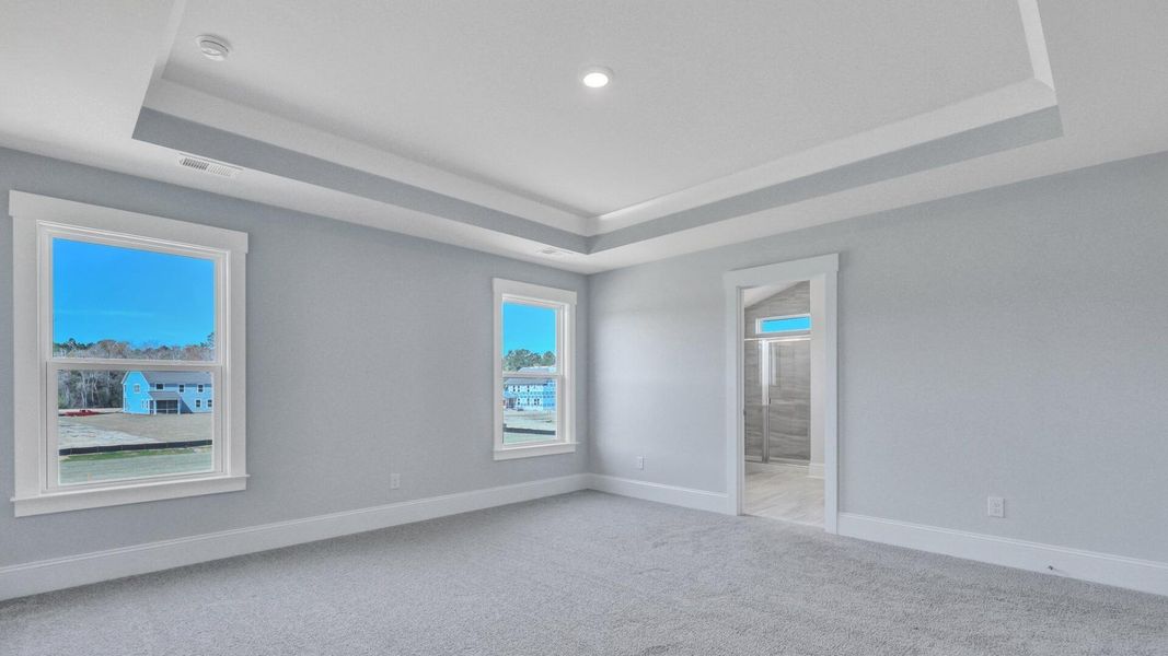 Spacious, unfurnished interior of a new home in Berkeley Bay, Ridgeville (Image 21).