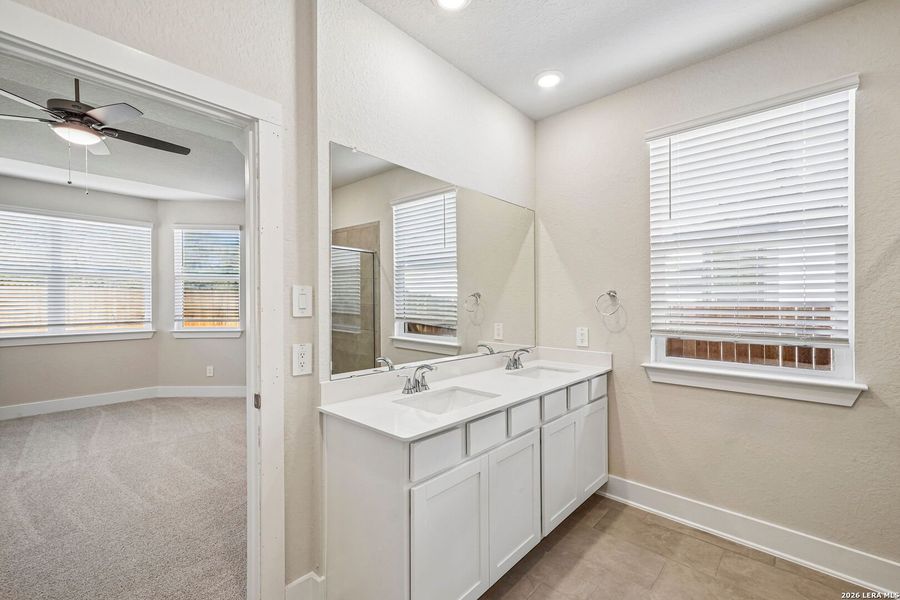 Furnished interior view inside a new home in Stetson Ridge, Marion (Image 9).