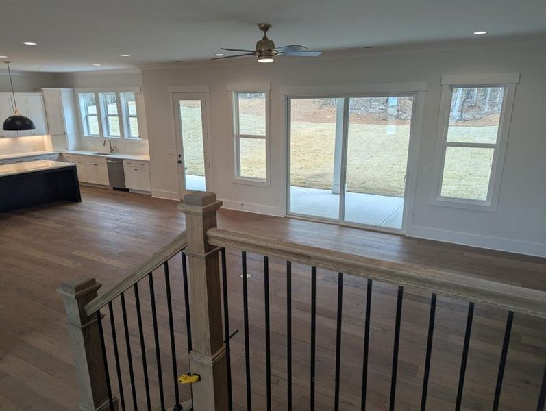 Spacious, unfurnished interior of a new home in Arden on Lanier, Cumming (Image 25).