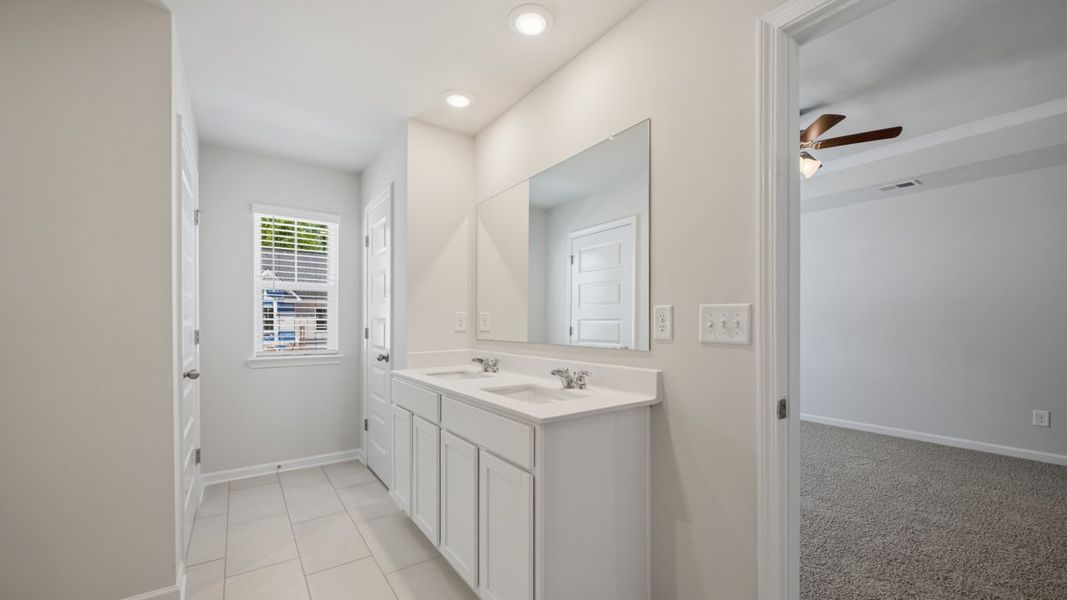 Furnished interior view inside a new home in Independence Villas and Townhomes, Loganville (Image 9).