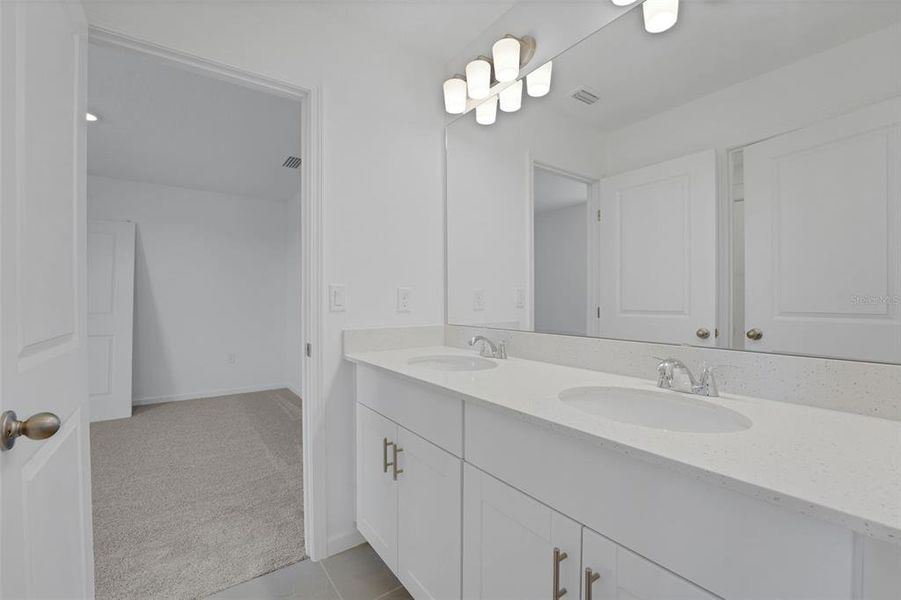 Furnished interior view inside a new home in Willowbrook North, Winter Haven (Image 10).