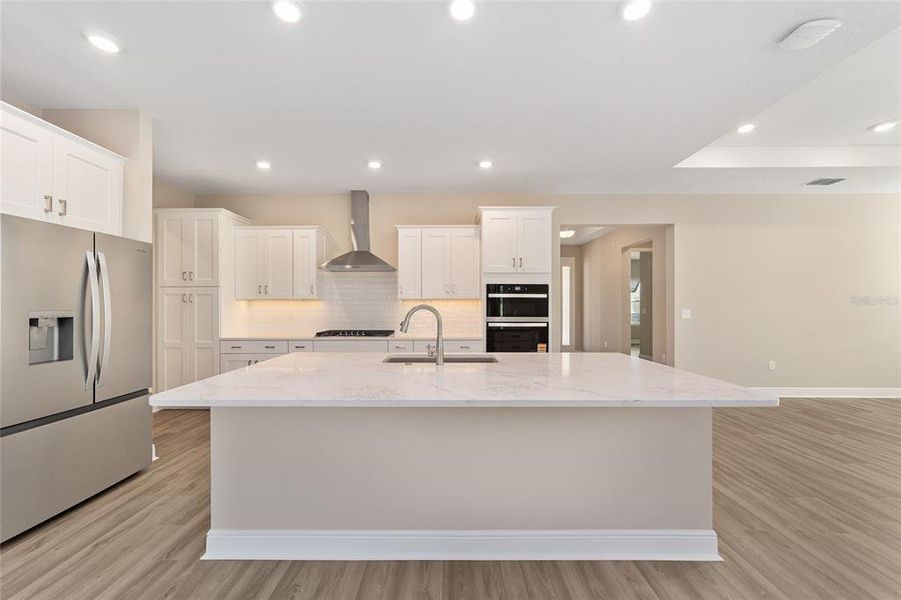 Furnished interior view inside a new home in , Ocala (Image 8).