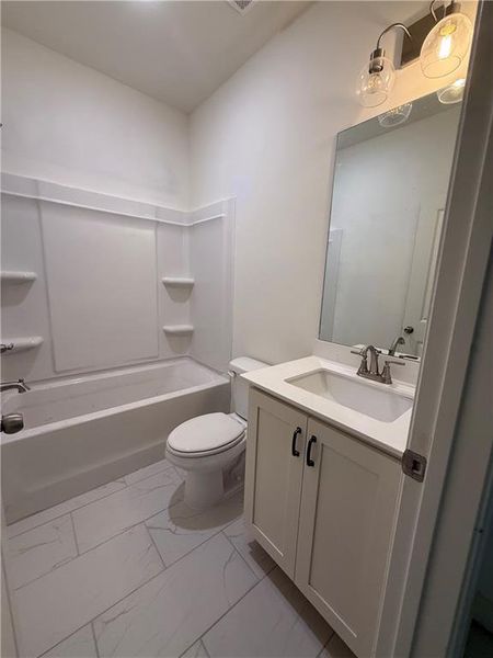 Furnished interior view inside a new home in , Winder (Image 3).