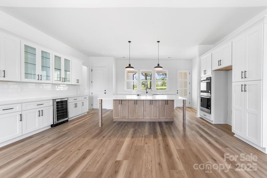 Furnished interior view inside a new home in , Bessemer City (Image 6).