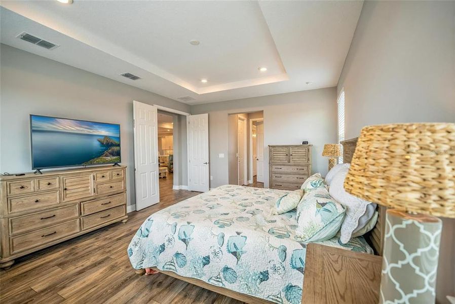 Furnished interior view inside a new home in , Ocala (Image 44).