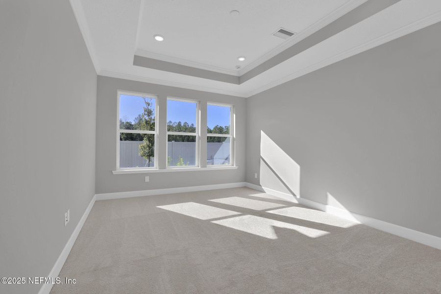 Spacious, unfurnished interior of a new home in Seabrook Village at Seabrook, Ponte Vedra (Image 34).
