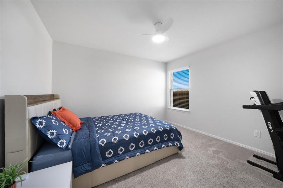 Furnished interior view inside a new home in , Celina (Image 26).