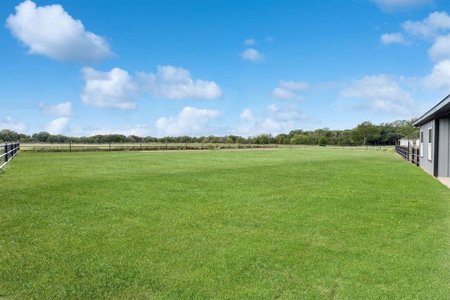 View of yard with a view of rural / pastoral area View of yard with a view of rural / pastoral area