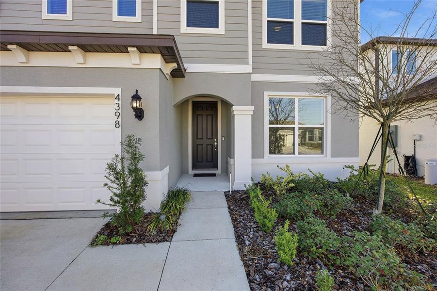 Exterior details and patio area of a home in Marion Ranch, Ocala (Image 4).