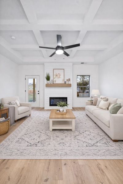 The Montgomery Living Room The Montgomery Living Room