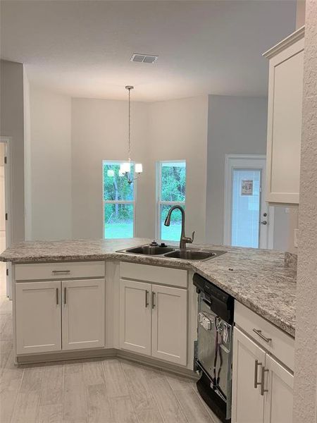 Furnished interior view inside a new home in Citrus Springs Sub, Citrus Springs (Image 6).