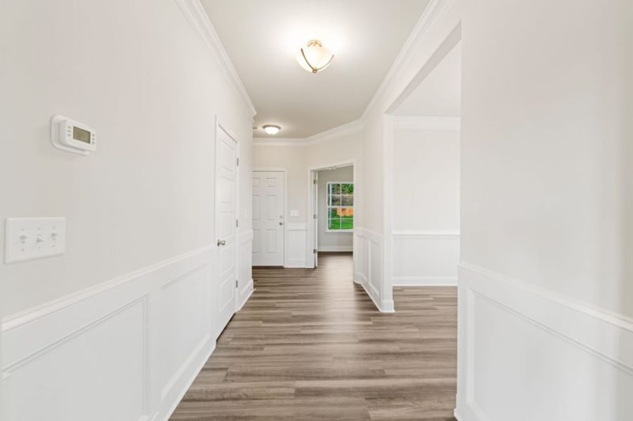 Spacious, unfurnished interior of a new home in Miller's Reserve, Winston-Salem (Image 56). Spacious, unfurnished interior of a new home in Miller's Reserve, Winston-Salem (Image 56).