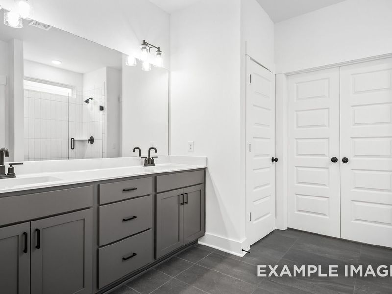 Furnished interior view inside a new home in Woods Crossing, Gallatin (Image 57).