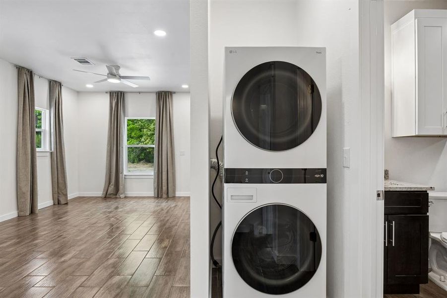 Furnished interior view inside a new home in , Canton (Image 11).