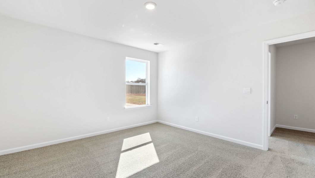 Representative unfurnished interior of a home built from the PENWELL by D.R. Horton in Baxter Village, Boiling Springs (Image 24).