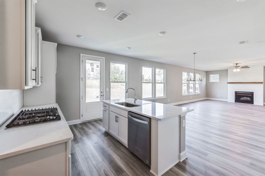 Representative furnished interior of a home built from the The Madison by UnionMain Homes in Pickens Bluff, Hiram (Image 10). Representative furnished interior of a home built from the The Madison by UnionMain Homes in Pickens Bluff, Hiram (Image 10).