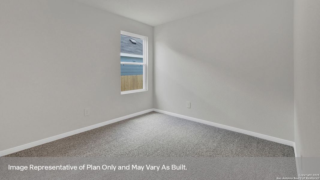 Spacious, unfurnished interior of a new home in Trace, San Marcos (Image 23). Spacious, unfurnished interior of a new home in Trace, San Marcos (Image 23).