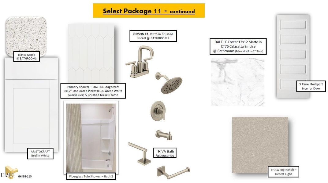 2nd Floor Interior Color Scheme