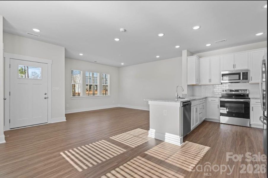 Chatham Open Living Area