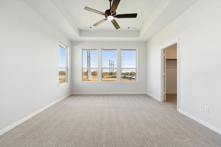 Spacious, unfurnished interior of a new home in Parker Heights, Valley View (Image 41). Spacious, unfurnished interior of a new home in Parker Heights, Valley View (Image 41).