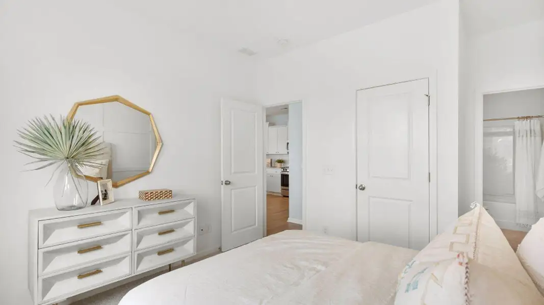 Furnished interior view inside a new home in Carnes Crossroads: Arbor Collection, Summerville (Image 12).