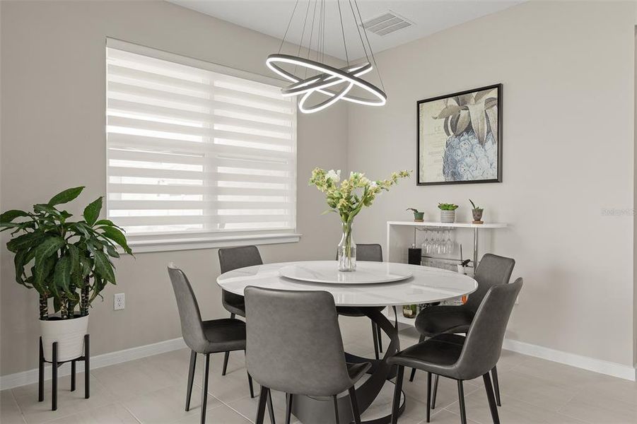Furnished interior view inside a new home in Savannah Palms, Orlando (Image 7).