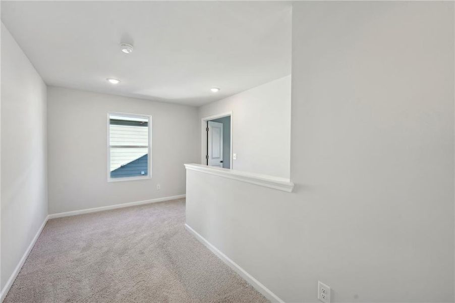 Spacious, unfurnished interior of a new home in Neely Farm, Covington (Image 17). Spacious, unfurnished interior of a new home in Neely Farm, Covington (Image 17).