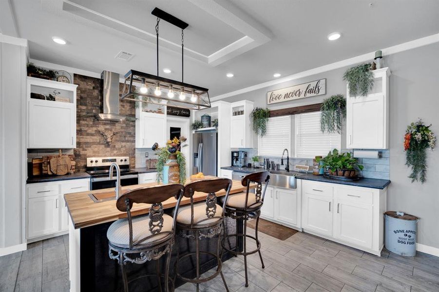 Furnished interior view inside a new home in , Italy (Image 9).