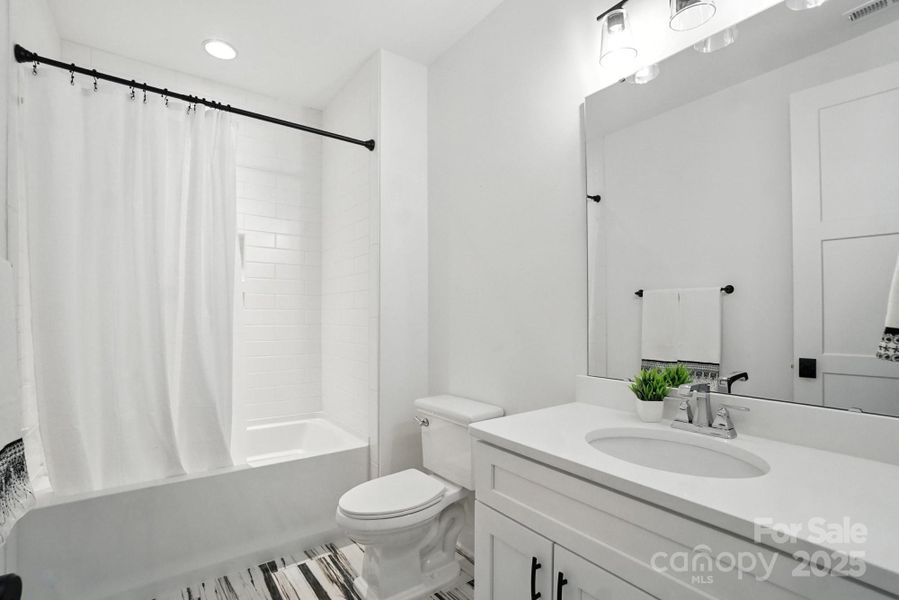 Furnished interior view inside a new home in , Mooresville (Image 4). Furnished interior view inside a new home in , Mooresville (Image 4).