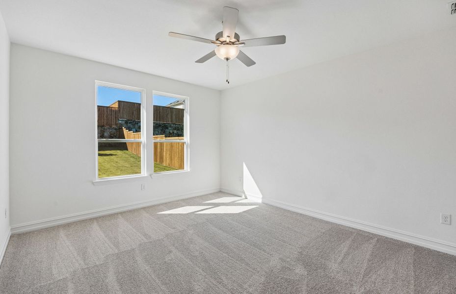 Spacious, unfurnished interior of a new home in Pinnacle at Legacy Hills, Celina (Image 13). Spacious, unfurnished interior of a new home in Pinnacle at Legacy Hills, Celina (Image 13).