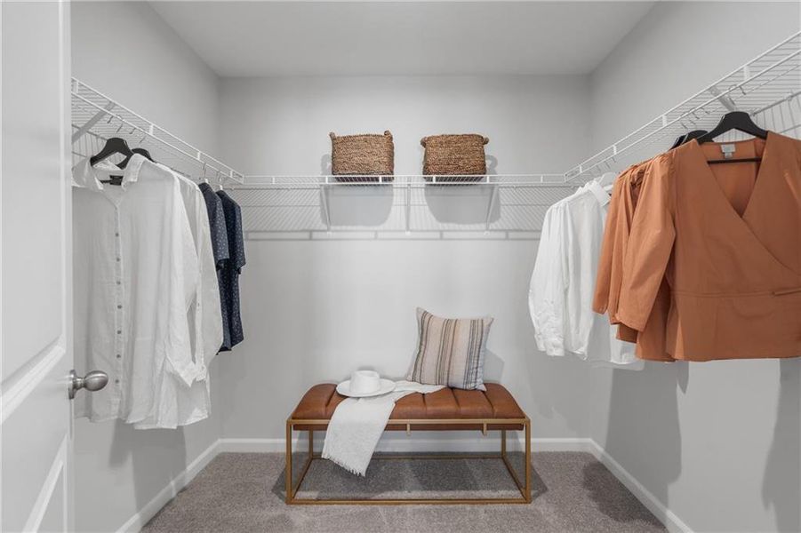 Furnished interior view inside a new home in Stegall Village, Emerson (Image 14).
