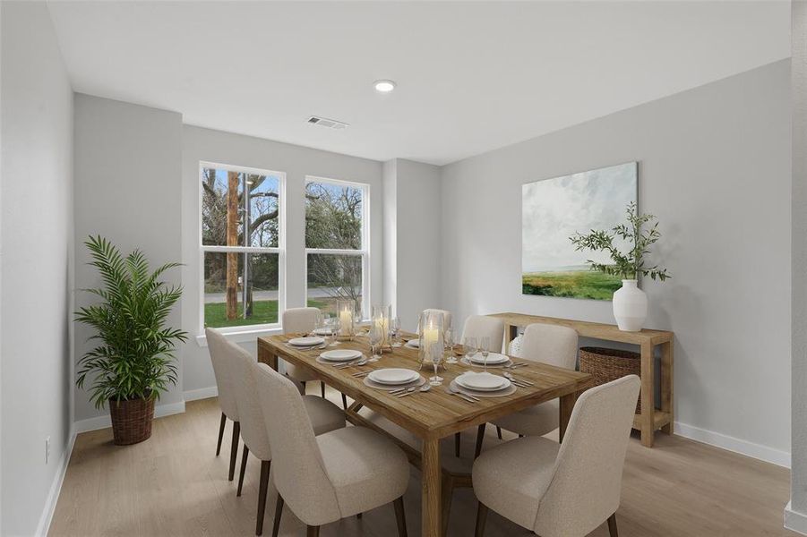 Furnished interior view inside a new home in , Boyd (Image 19). Furnished interior view inside a new home in , Boyd (Image 19).