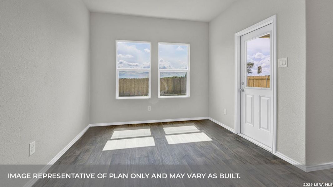 Spacious, unfurnished interior of a new home in Arroyo Ranch, Seguin (Image 17).